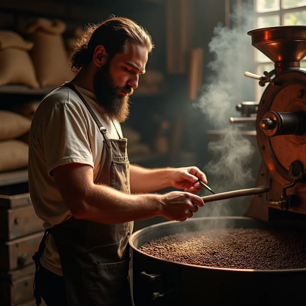 Coffee roasting